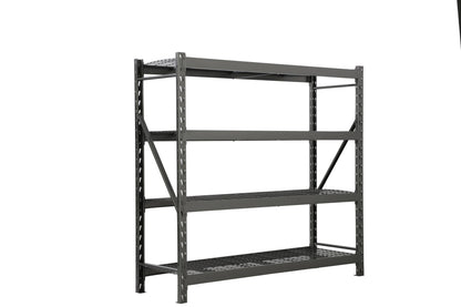 Steel Garage Storage Rack – 3, 4, 5-Tier Heavy-Duty Industrial Shelving Units