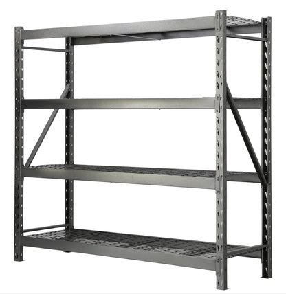 Steel Garage Storage Rack – 3, 4, 5-Tier Heavy-Duty Industrial Shelving Units
