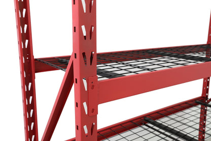 Steel Garage Storage Rack – 3, 4, 5-Tier Heavy-Duty Industrial Shelving Units