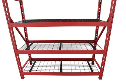Steel Garage Storage Rack – 3, 4, 5-Tier Heavy-Duty Industrial Shelving Units