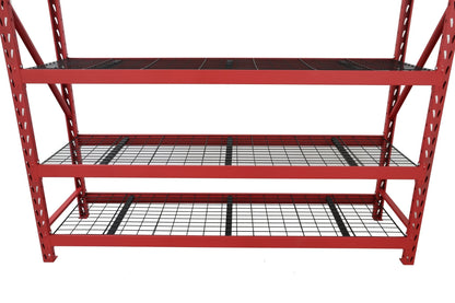 Steel Garage Storage Rack – 3, 4, 5-Tier Heavy-Duty Industrial Shelving Units