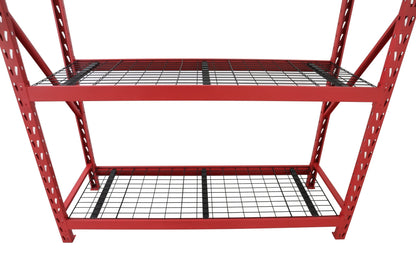 Steel Garage Storage Rack – 3, 4, 5-Tier Heavy-Duty Industrial Shelving Units