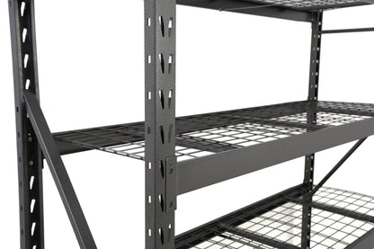 Steel Garage Storage Rack – 3, 4, 5-Tier Heavy-Duty Industrial Shelving Units
