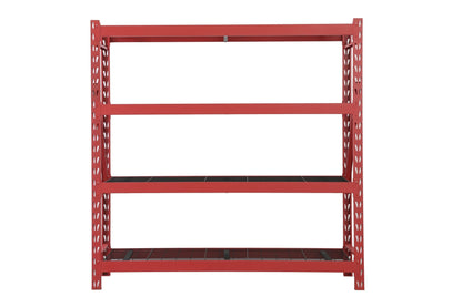 Steel Garage Storage Rack – 3, 4, 5-Tier Heavy-Duty Industrial Shelving Units