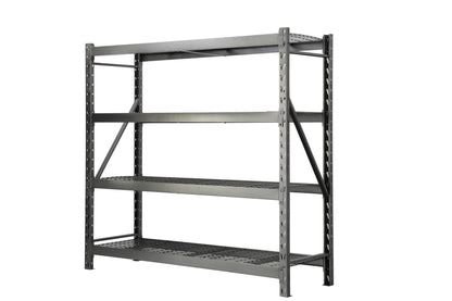 Steel Garage Storage Rack – 3, 4, 5-Tier Heavy-Duty Industrial Shelving Units