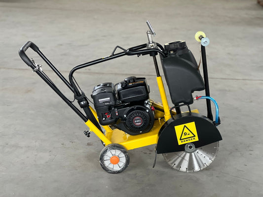 Walk-Behind Concrete Saws – Powerful, Portable & Precise Cutting Equipment